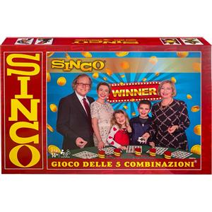Ravensburger Sinco - Gioco da Tavolo con 5 Combinazioni per 4-10 Giocatori, per Bambini di 11 Anni e Più