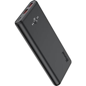 BONAI Power Bank 10000mAh, BONAI Powerbank Ultra Sottile e Leggero Batteria Esterna con USB-C 3A Ricarica Rapida Ingressi e Uscite Cellulare Caricatore Portatile per iPhone Samsung Huawei Xiaomi Realme etc