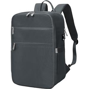 RuoSien per Zaino Ryanair 40x30x20 40x20x25,Zaino Bagaglio a Mano 40x30x20 per Ryanair,zaino da viaggio aereo bagaglio a mano zaino aereo per Ryanair e Altri Aerei Con Tasca Antifurto