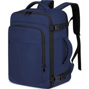 ENZOSUM Bagaglio a Mano 40x20x25 per Ryanair Zaino da Viaggio Aereo 20L Piccolo Borsa da Cabina per Voli 14 Pollici Zaino Porta PC per Scuola Trekking Lavoro,Blu