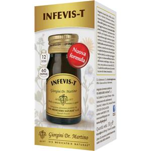Dr. Giorgini Infevis-T 60 Pastiglie - Integratore a base di erbe, istidina, sali minerali e vitamine per le difese naturali