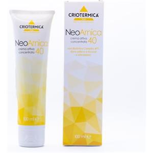 Criotermica TLM NeoArnica40 - crema all'Arnica ad alta concentrazione di sostanze antinfiammatorie, con Succo di Aloe Vera