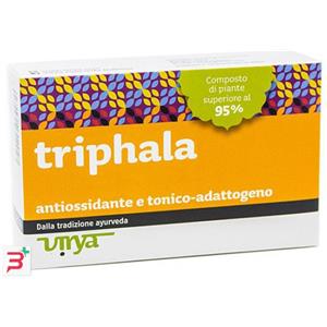 Virya Triphala - Integratore Alimentare Antiossidante e Tonico Adattogeno in 60 Compresse da 500mg