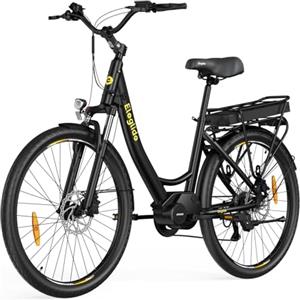 Eleglide Bici Elettrica C2 | 26×2.1 Tire Bicicletta Elettrica | Motore centrale da 75 Nm | 13Ah Batteria Rimovibile | per Tutti i Terreni/Città | 100KM