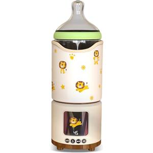 Fuerdich Scaldabiberon Portatile | Scalda Biberon Neonato Portatile | Scaldabiberon Portatile Senza Fili Con rumore bianco e funzionalità musicale Bluetooth | 40-55℃