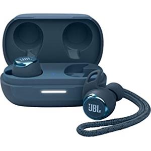 JBL Reflect Flow PRO Cuffie In-Ear Sportive True Wireless Bluetooth, Auricolari Impermeabili IP68 con Cancellazione Adattiva del Rumore, per Musica e Chiamate, Fino a 30h di Autonomia Combinata, Blu