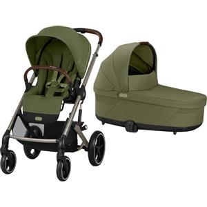 Cybex Gold Duo Balios S Lux - Moss Green