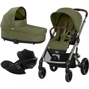 Cybex Gold Trio Balios S Lux con Cloud G i-Size - Moss Green