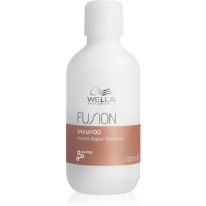 Wella Fusion Intense Repair Shampoo 100 ml - Shampoo riparatore per capelli danneggiati con aminoacidi della seta