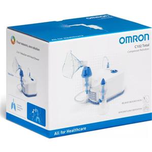 Omron nebulizzatore c102 total - 950089250 - sanitaria-e-ortopedia/elettromedicali/areosol