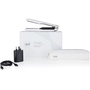 Ghd Unplugged White White Piastra On The Go Ricaricabile 185°C Senza Fili