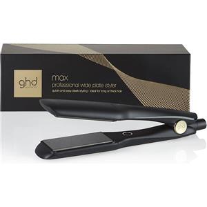 Ghd Max Black 1 pz Piastra Large Dual-Zone 185°C Capelli Asciutti