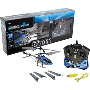 REVELL Sky Fun RTF Quadricottero Radiocomandato, 2.4 GHz, 3 Canali