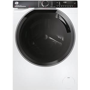 Hoover H-WASH 700 Lavatrice Slim 9 Kg, Libera Installazione, Carica Frontale, Classe A, 1400 Giri, 18 Programmi, App hOn, Auto Care e Steam Care Pro, 60 x 51 x 85 cm, Bianca - H7W449AMBC-S