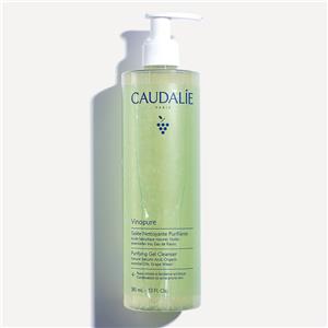 Caudalie Vinopure Gel Detergente Purificante 385ml - Gel anti imperfezioni con Acido Salicilico