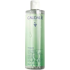 Caudalie Vinopure Lozione Purificante 400ml - Acido Salicilico, Oli Essenziali Bio, per Pelli Miste e Imperfezioni
