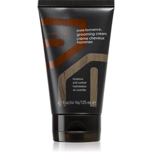 Aveda Men Pure - Formance™ Grooming Cream 125 ml - Crema Styling Ultra-leggera per Capelli Fini e Ricci