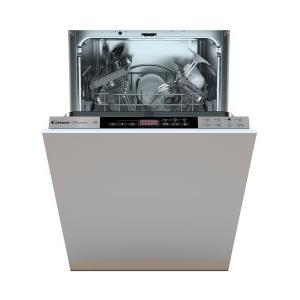 CANDY Lavastoviglie a incasso CDIH 2T1047 Capacità 10 coperti 8 programmi Profondità 55 cm Classe energetica E