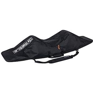 MESLE Borsa per Wakeboard e Kiteboard Quest Padded, Fino a 146 cm con Attacco, Imbottita, Borsa Nera