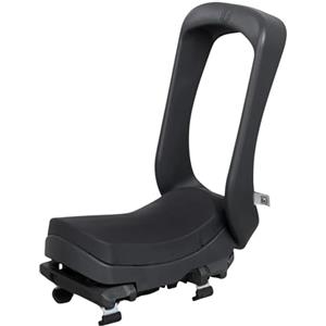 Urban iki Seggiolino per Bicicletta Junior - Montaggio Portapacchi con Serratura