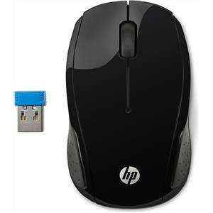 Hp - Hp Mouse 200 Wireless-nero