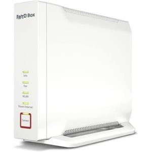 AVM FRITZ BOX - Access Point Wireless FRITZ!Box 4060 Tri-Band 6000 Mbps 3 Porte Ethernet LAN Colore Bianco