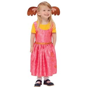 SMIFFYS Costume da Sula di Bing, con abito e cerchietto con orecchie