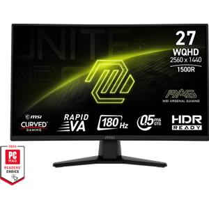 MSI MAG 274CQF Monitor Curvo 27