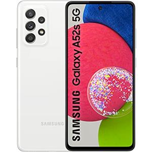 Samsung Galaxy A52s 5G 128 GB Awesome White Dual SIM, weiß