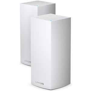 Linksys Velop Whole Home Intelligent Mesh WiFi 6 [AX4200] System, Tri-Band, 2-pa