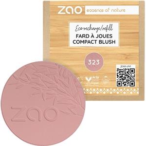 ZAO Ricarica Fard Viola Bio 323R - Blush Biologico per Zigomi Masticabili