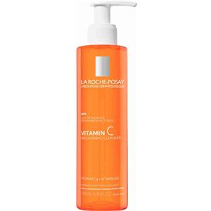 La Roche-Posay Detergente Vitamina C Purificante 200 ml - Anti-ossidante e Illuminante per Pelli Sensibili