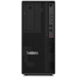 Lenovo - Workstation Desktop AI ThinkStation P2 Tower, PC Fisso Ufficio con Windows 11 Pro, Intel Core i7-14700 vPro, RAM 32GB DDR5, 1TB SSD NVMe, GPU RTX 4060 8 GB - Computer con Espandibilità PCIe