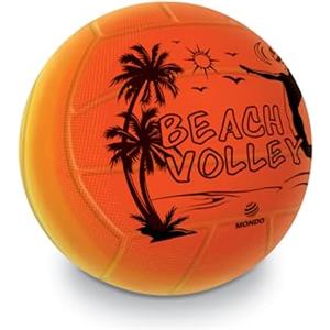 Mondo Toys Pallone da Beach VOLLEY RAINBOW, Pallavolo Bambino/Bambina, Multicolore/Arcobaleno, 02340