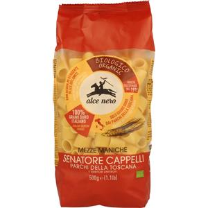 alce nero Mezze maniche semola senatore cappelli parchi toscani bio 500 g