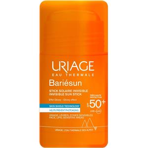 Uriage Bariésun Stick Solare Invisibile SPF50 18 g - Alta Protezione per Zone Sensibili con Astaxantina e Vitamina E