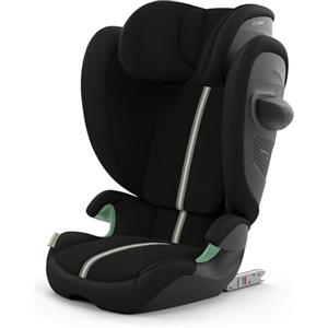 Cybex Solution G2 Plus/Moon Black-black PU1, Luna Nera, Soluzione G2, Plus