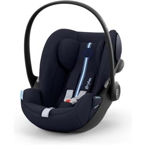 CYBEX Cloud G i-Size Plus/Ocean Blue-navy blue PU1