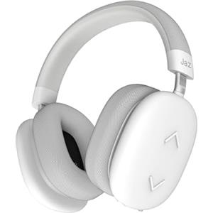 JAZ Pure Wave - Cuffie Wireless Gaming On Ear, Bassa Latenza, Porta Jack 3.5mm, Microfono e Controlli Integrati, Cavo Di Ricarica e AUX inclusi, per Smartphone, Tablet, Laptop, 50 Ore