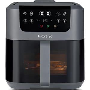Instant Pot - Friggitrice ad aria calda Vortex Compact Truffle-Cestello da 5 l, formato famiglia, 4 in 1-Frigge ad aria calda,essicca,cuoce al forno,riscalda,rivestimento antiaderente,facile da pulire