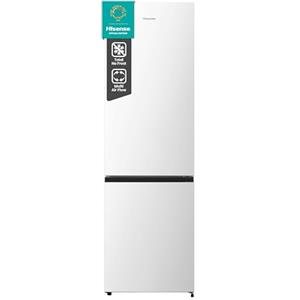 Hisense Rb329N4Awe Frigorifero Combinato A Libera Installazione, Total No Frost Con Ventilazione Multiflow, Bianco, Altezza 180 cm, Capacità Netta da 255 L