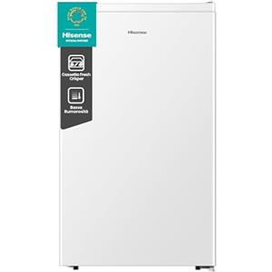 Hisense MUR48092E Frigorifero Monoporta, Classe Efficienza Energetica E, Bianco, 94 Litri, Zona Freezer 0 star