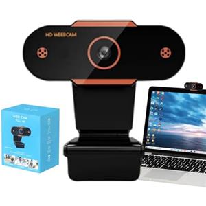 Generic Webcam HD, telecamera di trasmissione regolabile - Web senza distorsione di immagine per lezioni, videoconferenze e trasmissioni