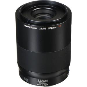 Carl Zeiss Touit 2.8/50M Obiettivo Macro per Fotocamere Mirrorless Sony E - Nero, 50mm, 14/11, 290g