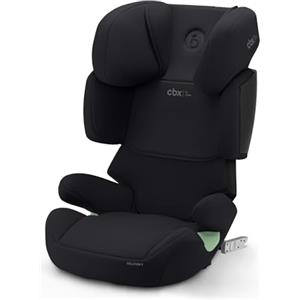 Cybex CBX by CYBEX Seggiolino Auto per Bambini Solution X i-Fix, Per Auto Con e Senza ISOFIX, Per Bambini da circa 3 a 12 Anni (100 - 150 cm), Da 15 a 50 kg circa, Pure Black
