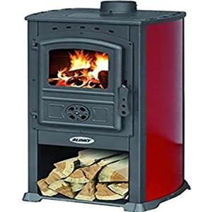 Blinky 9815040 Stufa a Legna, Rosso