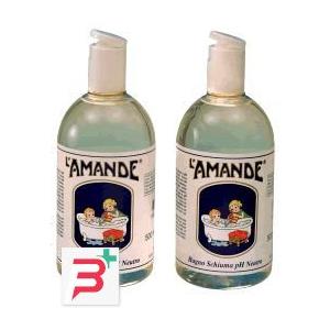 L'AMANDE SRL L'AMANDE MARSEILLE BAGNOSCHIUMA PH NEUTRO 500 ML