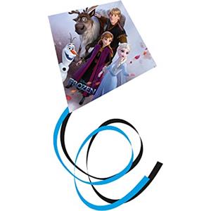 GÜNTHER FLUGSPIELE 1155 - Aquilone per bambini con motivo Disney Frozen Elsa e Anna, pronto al volo, aquilone monofilo in poliestere per bambini dai 4 anni, circa 200 x 300 cm
