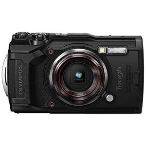 Olympus Fotocamera digitale Olympus Tough TG-6 NERA impermeabile