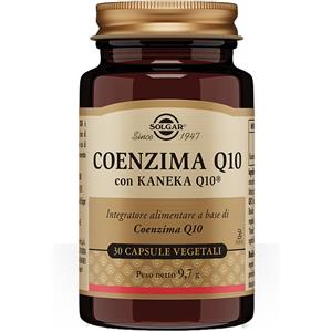 SOLGAR ITALIA Solgar Coenzima Q10 30 capsule - Integratore Alimentare